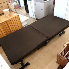 10/16アイリスオーヤマ 折りたたみベッド OTB-MTN リ...