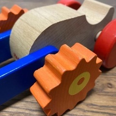 HABA社　知育玩具　木のおもちゃ　ブロックの画像