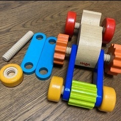 HABA社　知育玩具　木のおもちゃ　ブロック