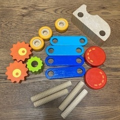 HABA社　知育玩具　木のおもちゃ　ブロックの画像