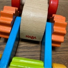 HABA社　知育玩具　木のおもちゃ　ブロックの画像