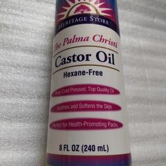 カスターオイル 240ml  未使用品の画像
