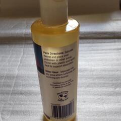 カスターオイル 240ml  未使用品の画像