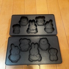 ミッフィーグリルサンドメーカーダブルの画像