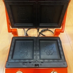 ミッフィーグリルサンドメーカーダブルの画像