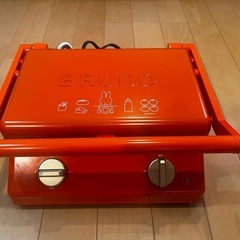 ミッフィーグリルサンドメーカーダブルの画像
