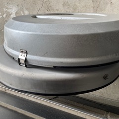 背面タイヤカバーAZワゴンジムニーの画像