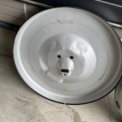 背面タイヤカバーAZワゴンジムニーの画像