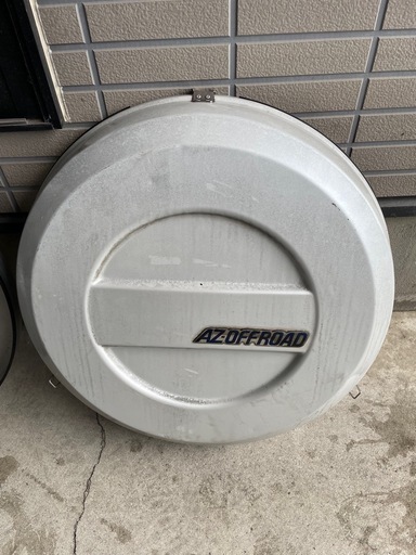 背面タイヤカバーAZワゴンジムニー