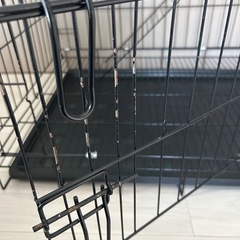 受け渡し予定者決まりました！ペット用ゲージの画像