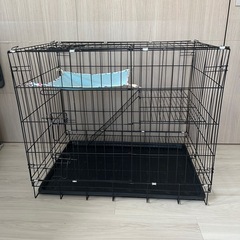 受け渡し予定者決まりました！ペット用ゲージの画像