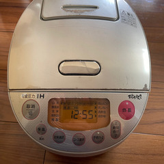 Panasonic(パナソニック)  SR-PB1000-S 炊飯器 おどり炊き シルバー [5.5合 /圧力IH] 中古