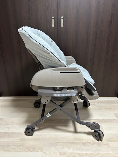 ハイローチェア コンビスウィングベッド＆チェア ネムリラAUTOSWING