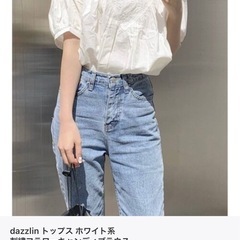 dazzlin ブラウス
