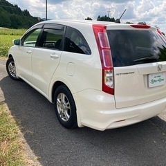 ストリーム 22年 車検7年7月 6万㌔ Bluetooth Bカメラ ETCの画像