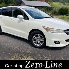 ストリーム 22年 車検7年7月 6万㌔ Bluetooth B...