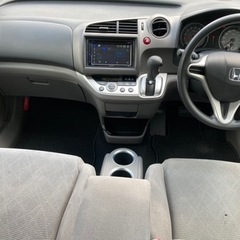 ストリーム 22年 車検7年7月 6万㌔ Bluetooth Bカメラ ETCの画像