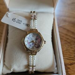ディズニーミニー腕時計⌚新品