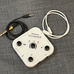 Roland ローランド GO:MIXER オーディオミキサー