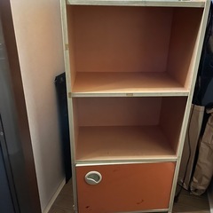 昭和レトロ　カラーボックス　棚　 