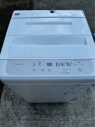panasonic 洗濯機　5kg 2023
