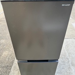 sharp 単身冷蔵庫 2022