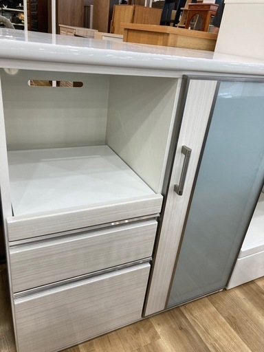 【トレファク高槻店】取りに来れる方限定！ニトリの1枚扉キッチンカウンターのご紹介です！