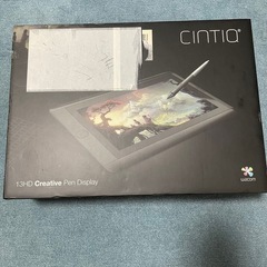 Wacom 液晶タブレット　液タブ　DTK-1300/K1