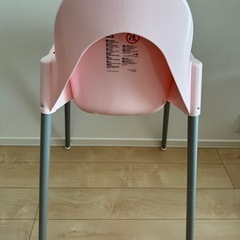 IKEAハイチェアの画像