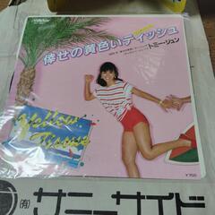 ジャンプ雑誌からの当選品　レコード　約40年から50年前の当選品　の画像