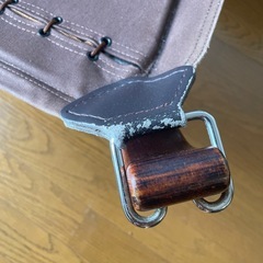 ファルコンチェア　バットネ社　シガードレッセル　※クッション無しの画像