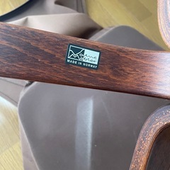 ファルコンチェア　バットネ社　シガードレッセル　※クッション無しの画像