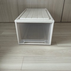 受け渡し予定者決まりました。収納ボックス① の画像