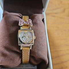 ディズニー腕時計⌚