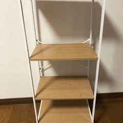 ★☆0円無料譲渡☆★ 至急‼️3段・収納・ラック・本棚・シェルフ