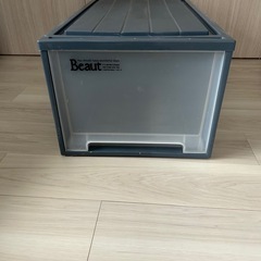 受け渡し予定者決まりました！収納ボックスの画像