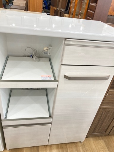 【トレファク高槻店】取りに来れる方限定！創愛（ソウアイ）の1枚扉キッチンカウンターのご紹介です！