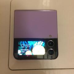 【相談中】GALAXY ZFlip4 128gb 8gbRAM SIMフリー 完動品【Androidスマホ】の画像