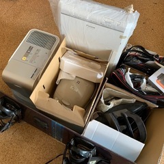 購入者決まりました。
空気清浄機、加湿器、炊飯器、スノーボード、...