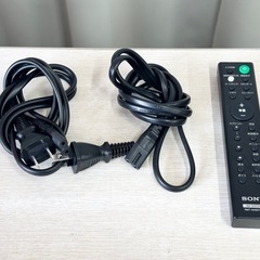 🌟ジモティー限定価格🌟SONY ホームシアターシステム Bluetooth対応 リモコン付き スピーカー SA-G700 SA-WG700 2020年製 サウンドバー 朝霞市リサイクルショップ ケイラック朝霞田島店 GM179の画像
