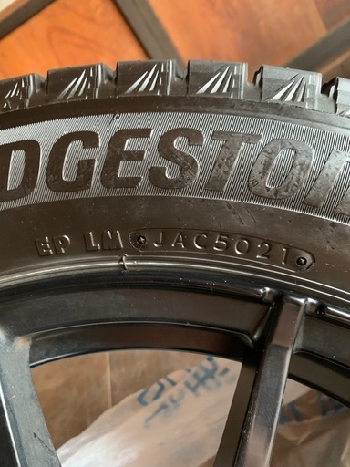 ※他サイトでも出品中【MSWホイール】ブリヂストン ブリザック 215/55R17 タイヤ ホイール
