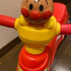 アンパンマン　わんぱくライダー　三輪車　バランスバイク　の画像