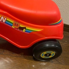 アンパンマン　わんぱくライダー　三輪車　バランスバイク　の画像