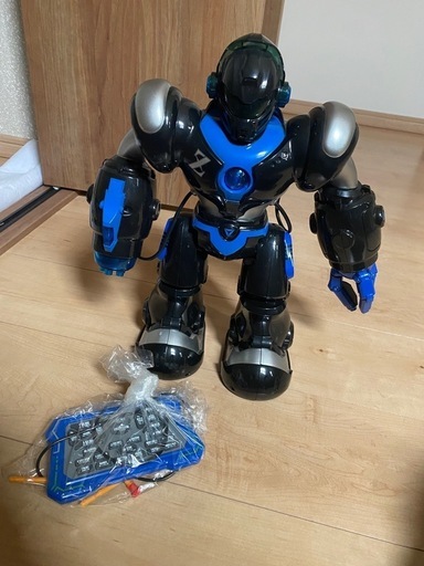 動くロボット