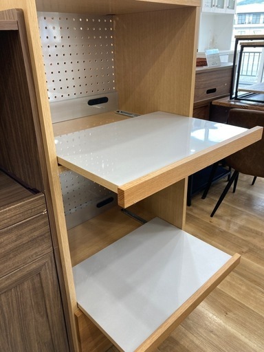 【トレファク高槻店】取りに来れる方限定！末次家具（すえつぐかぐ）のレンジ台のご紹介です！