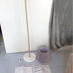 【値下げしました】ロウヤ フロアライト 　フロアスタンド　スタンド　ZTR7N_9YGZLW　照明　no2927の画像