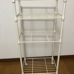 ★☆0円無料譲渡☆★ 至急‼️車輪付き3段・収納・ラック・本棚・...