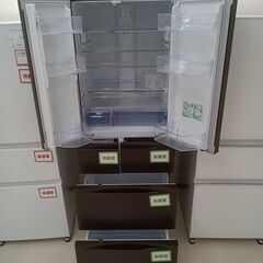 お値段見直しました☆ジモティ割あり☆ MITSUBISHI 6ドア冷蔵庫 MR-JX52C-
