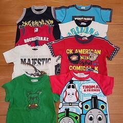 子ども服 Tシャツ サイズ100 タンクトップ 半袖