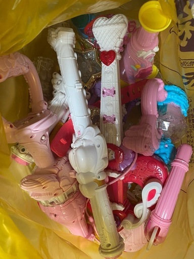 数年前プリキュアおもちゃ